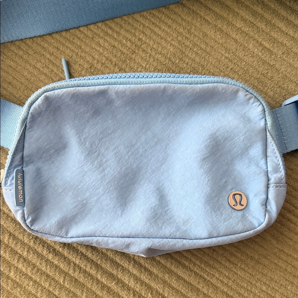 lululemon athletica Light Blue Crossbody Bag